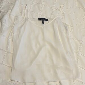 White House Black Market Cream Camisole Top